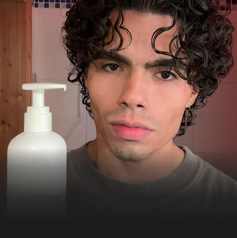 MY HAIR HAS NEVER FELT HEALTHIER